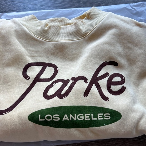 PARKE Los Angeles Signature Mockneck NWT - Picture 5 of 6